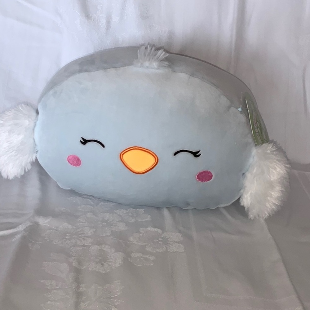 Squishmallows Astra 12” Stackable Blue Bird Easter NWT Spring Squad Chick
